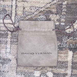 David Yurman dust bag